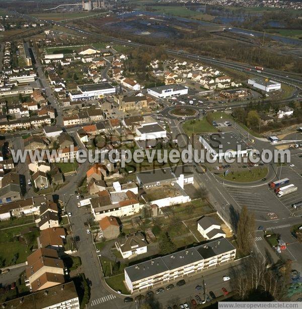 Photo aérienne de Mondelange