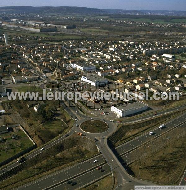 Photo aérienne de Mondelange