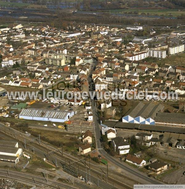 Photo aérienne de Mondelange