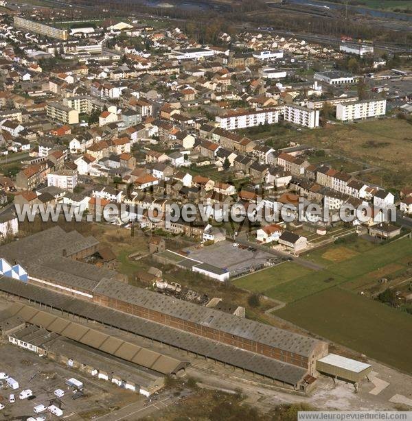 Photo aérienne de Mondelange