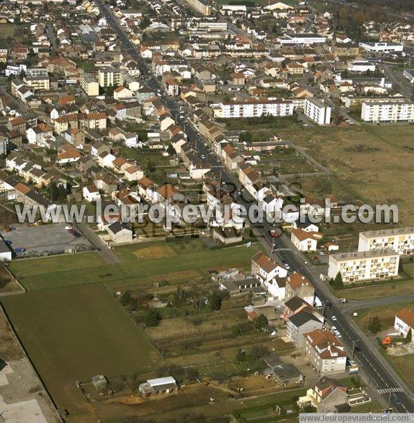 Photo aérienne de Mondelange