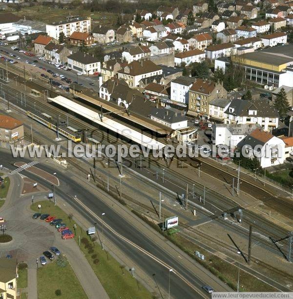 Photo aérienne de Hagondange