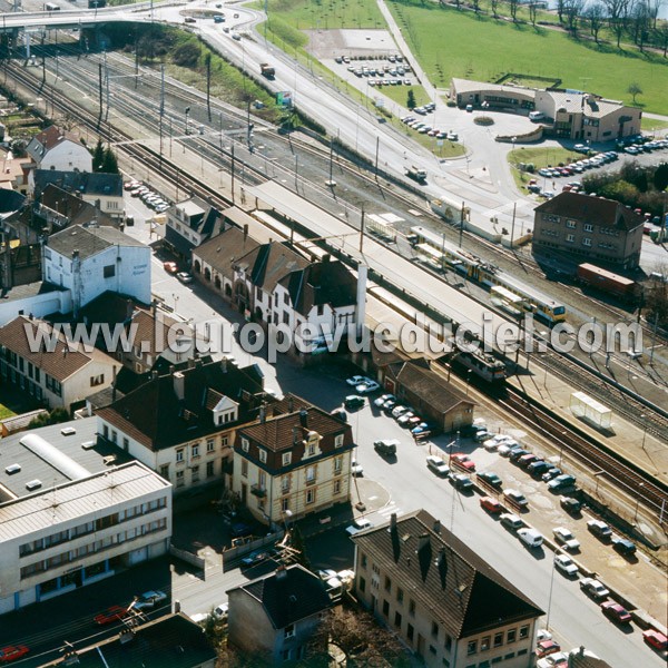 Photo aérienne de Hagondange