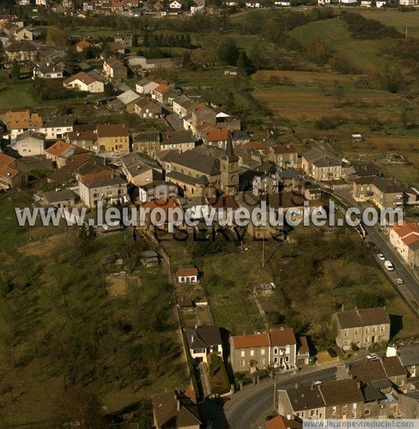 Photo aérienne de Vitry-sur-Orne