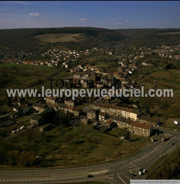 Photo aérienne de Vitry-sur-Orne