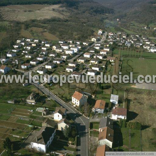 Photo aérienne de Vitry-sur-Orne