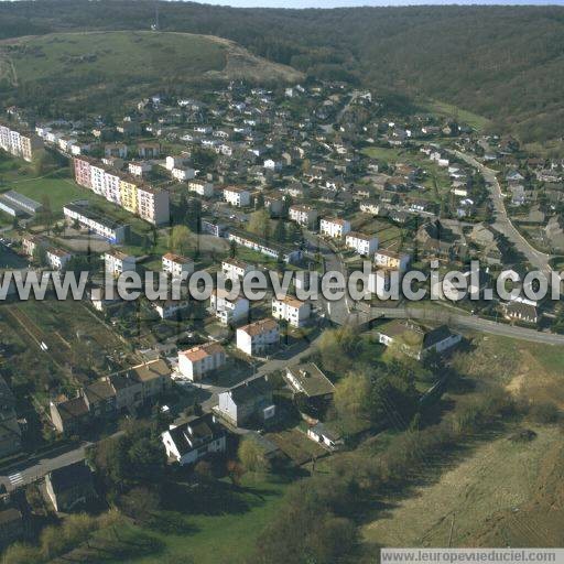 Photo aérienne de Clouange