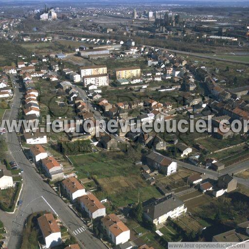 Photo aérienne de Clouange