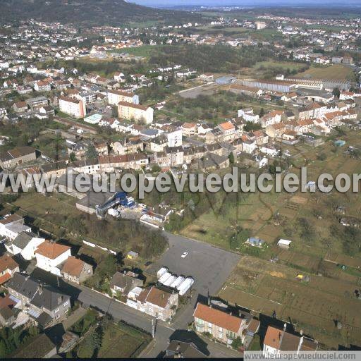 Photo aérienne de Clouange