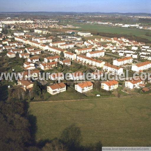 Photo aérienne de Talange