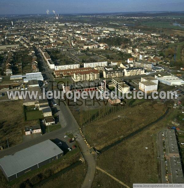 Photo aérienne de Hagondange