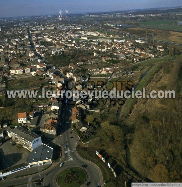 Photo aérienne de Hagondange