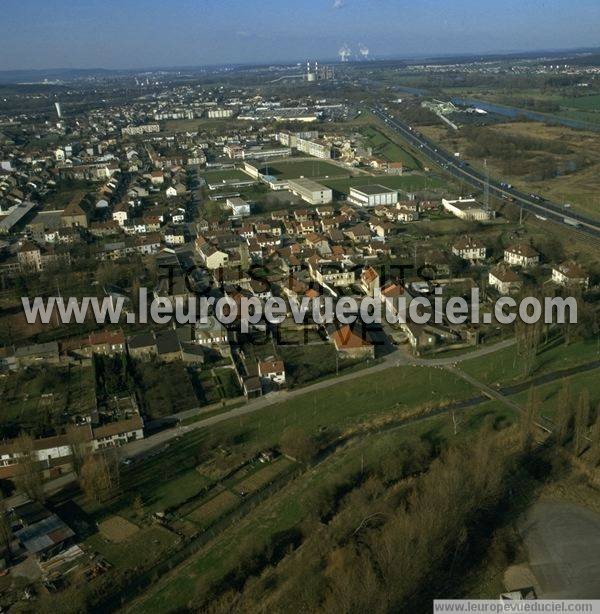 Photo aérienne de Hagondange