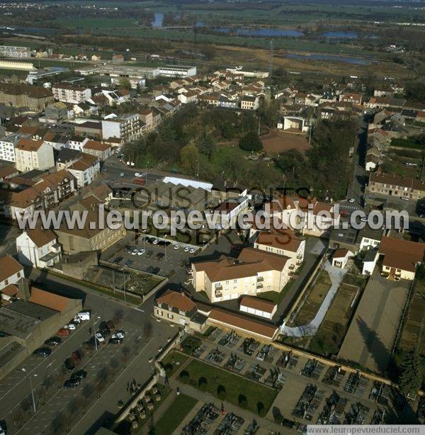 Photo aérienne de Hagondange