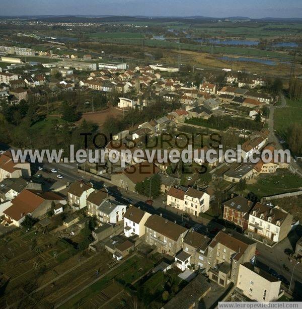 Photo aérienne de Hagondange