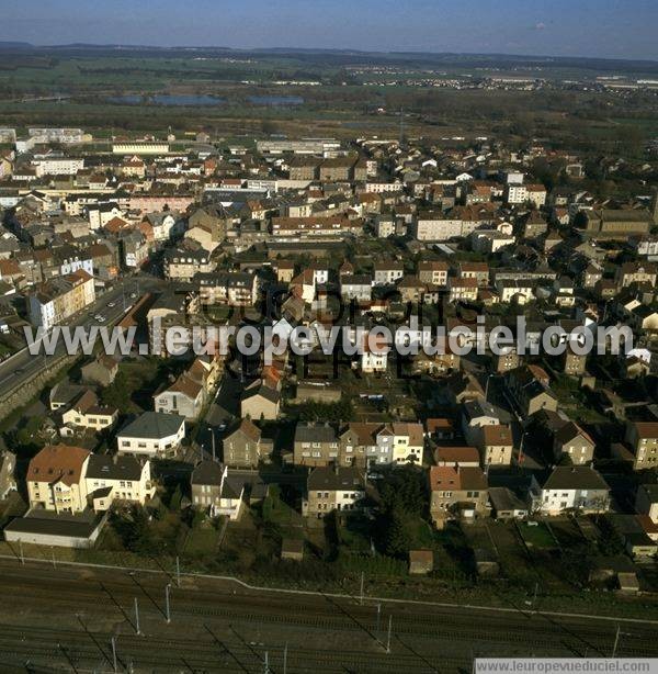 Photo aérienne de Hagondange