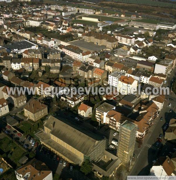 Photo aérienne de Hagondange