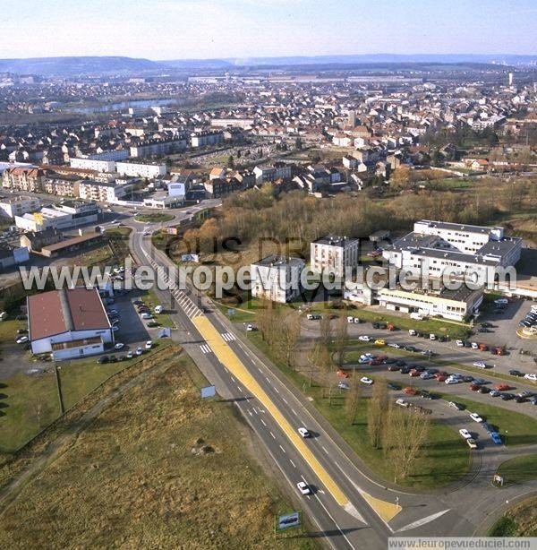 Photo aérienne de Hagondange