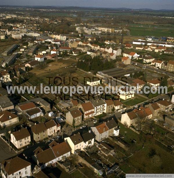 Photo aérienne de Hagondange