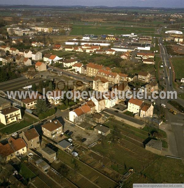 Photo aérienne de Hagondange