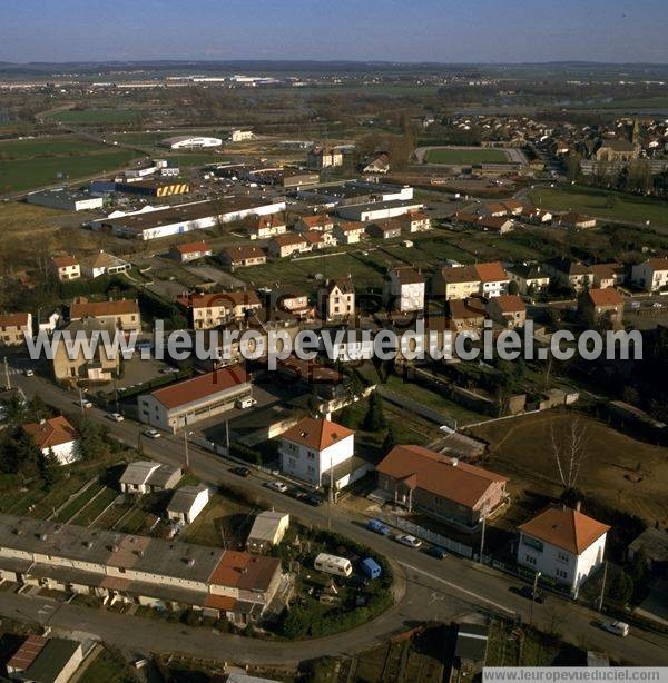 Photo aérienne de Hagondange