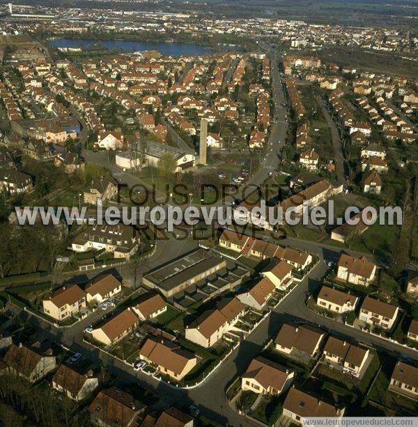 Photo aérienne de Hagondange