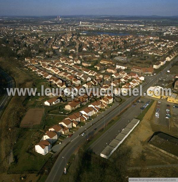 Photo aérienne de Hagondange