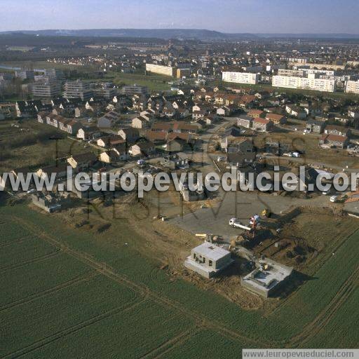 Photo aérienne de Talange