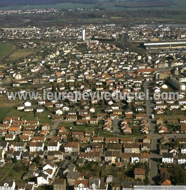 Photo aérienne de Mondelange