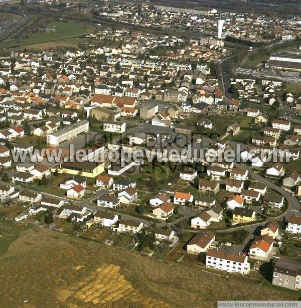 Photo aérienne de Mondelange