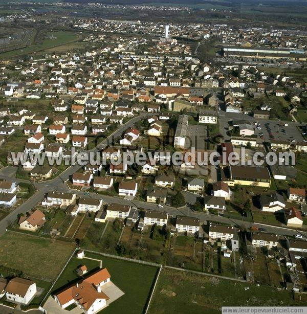 Photo aérienne de Mondelange