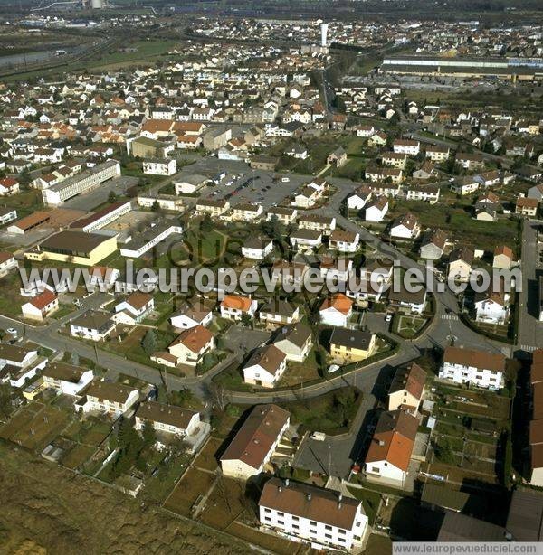 Photo aérienne de Mondelange