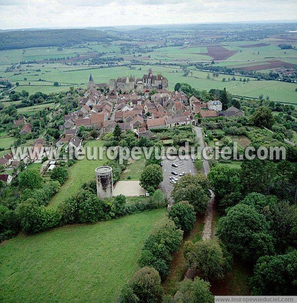 Photo aérienne de Chteauneuf