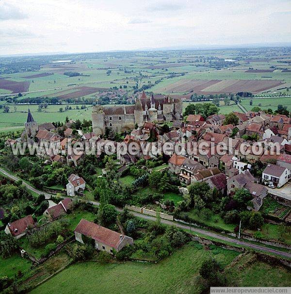 Photo aérienne de Chteauneuf