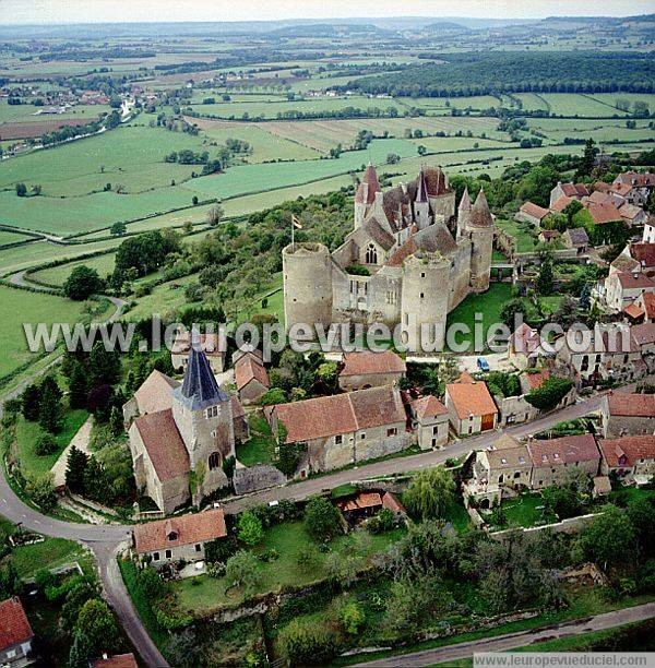 Photo aérienne de Chteauneuf