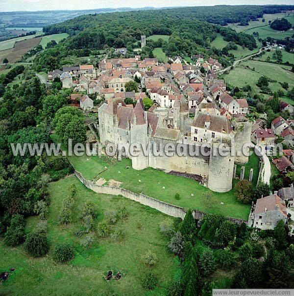 Photo aérienne de Chteauneuf