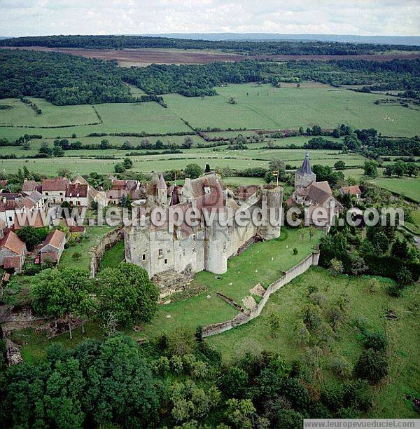 Photo aérienne de Chteauneuf