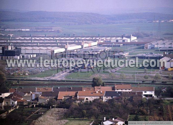 Photo aérienne de Trmery