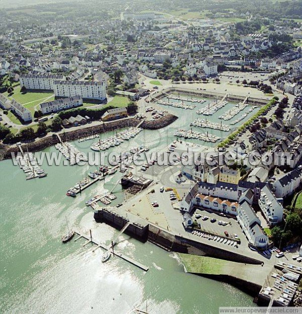 Photo aérienne de Douarnenez