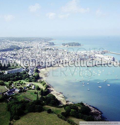 Photo aérienne de Douarnenez