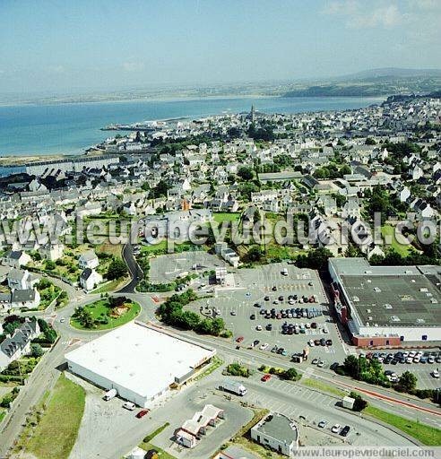 Photo aérienne de Douarnenez