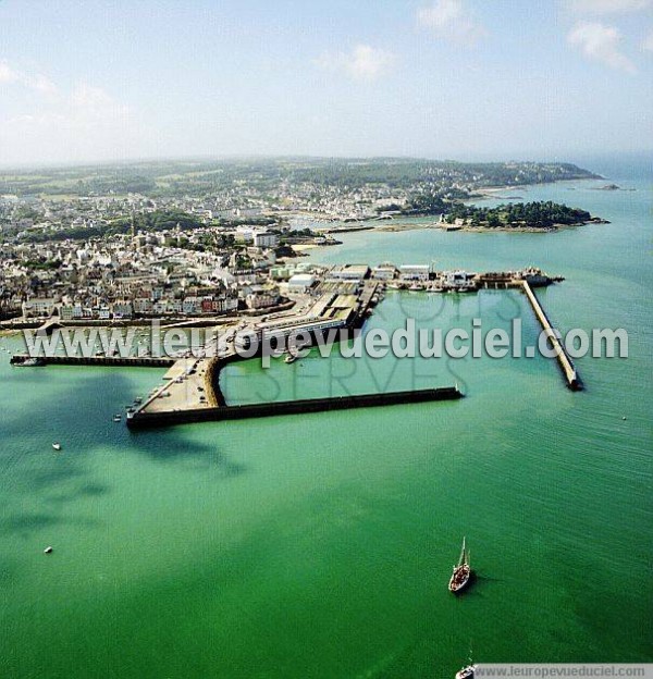 Photo aérienne de Douarnenez