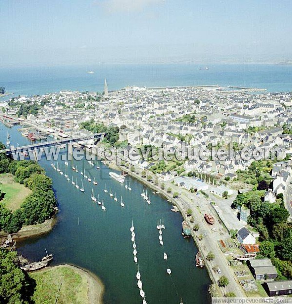 Photo aérienne de Douarnenez