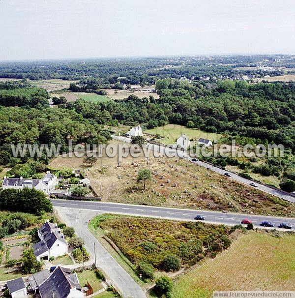 Photo aérienne de Carnac