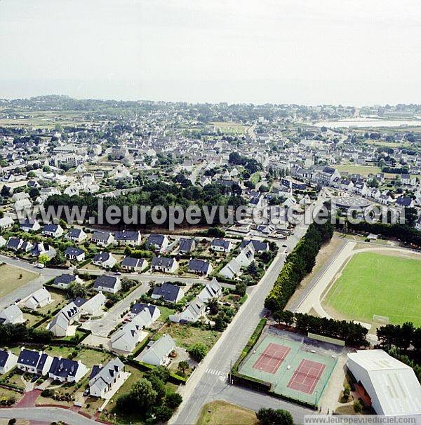 Photo aérienne de Carnac