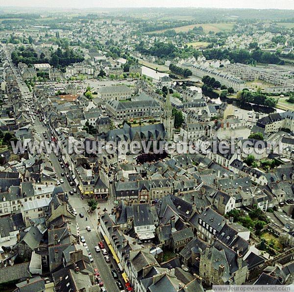 Photo aérienne de Pontivy