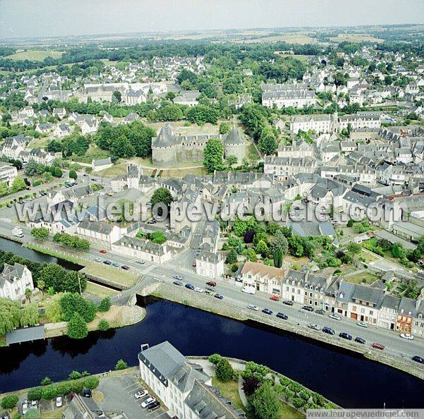 Photo aérienne de Pontivy