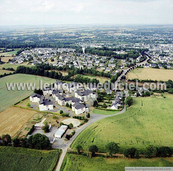 Photo aérienne de Pontivy