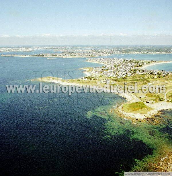 Photo aérienne de Port-Louis