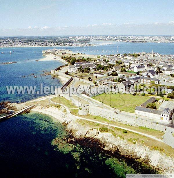 Photo aérienne de Port-Louis